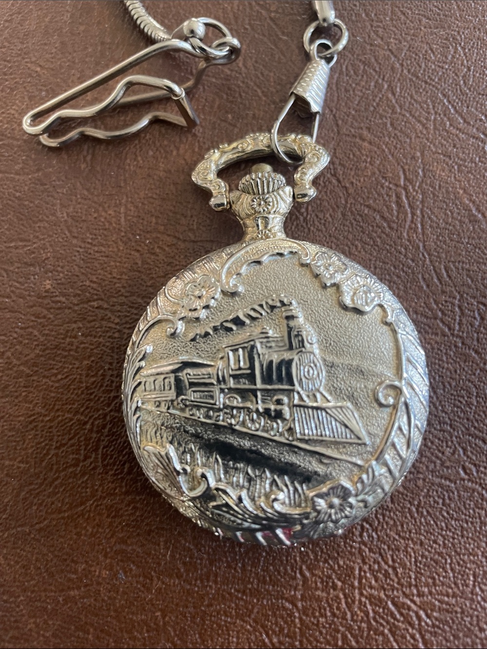 Luxury Men’s Mechanical Pocket Watch - Picture 3 of 8